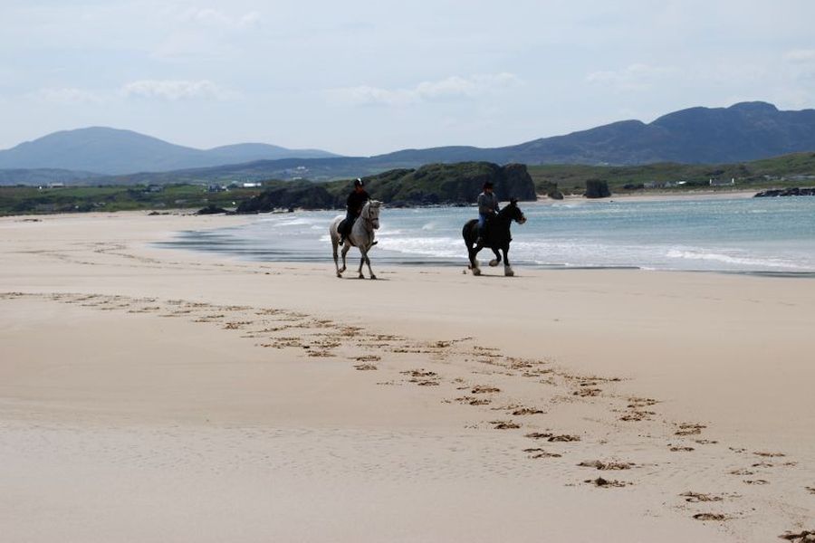 Ring Of Kerry paardrijtrektocht, 7 dagen