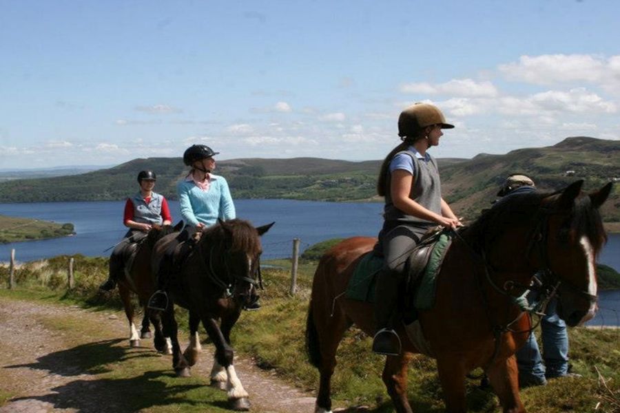 Ring Of Kerry paardrijtrektocht, 7 dagen