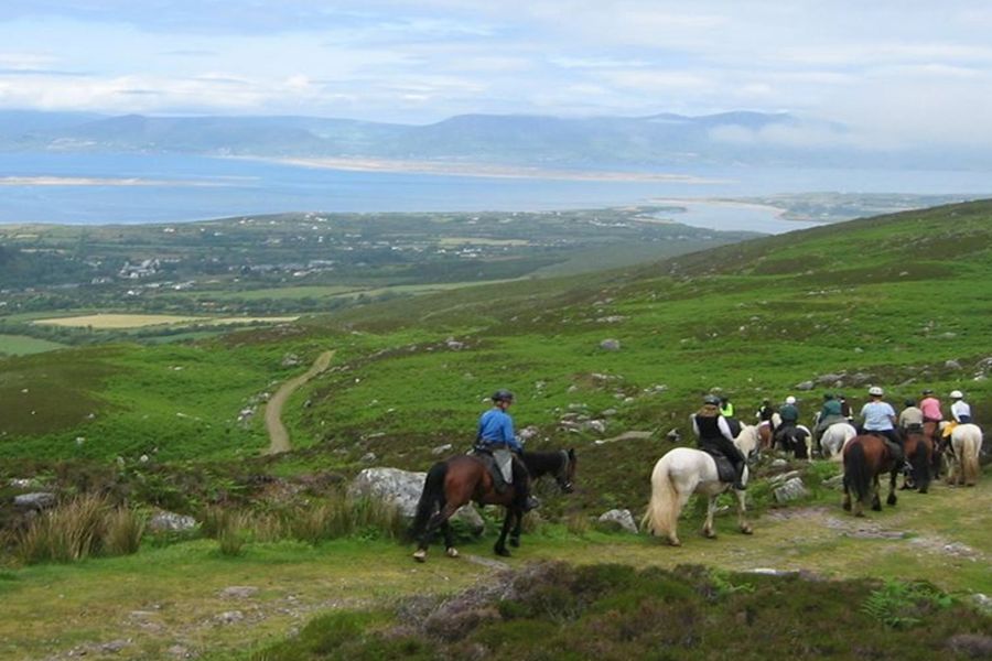 Ring Of Kerry paardrijtrektocht, 7 dagen
