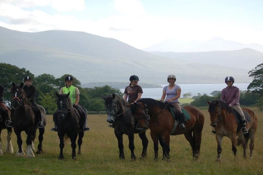 Ring Of Kerry paardrijtrektocht Killarney, 4 dagen