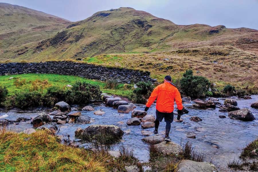 Lough Altan and Castle Trail, Errigal Mountain, Co Donegal