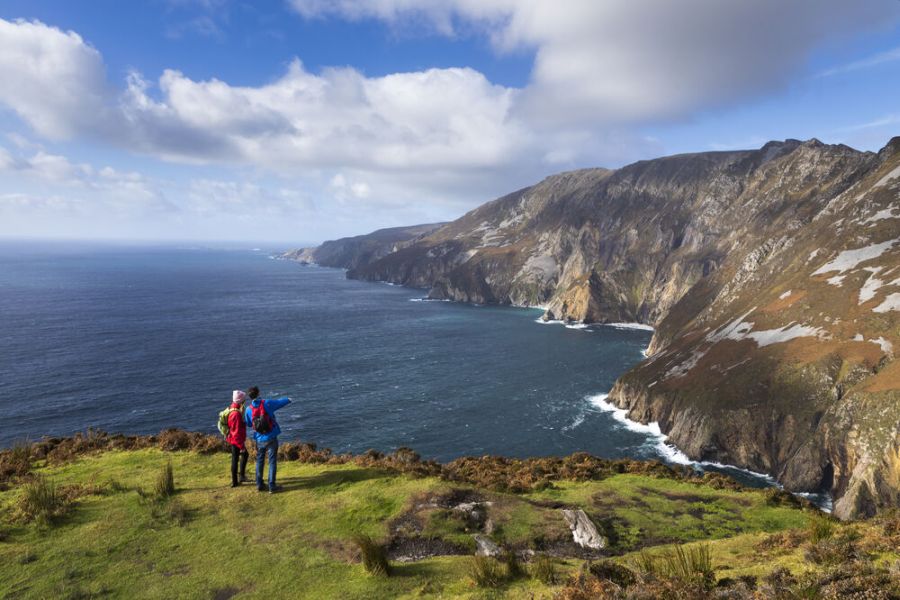 Kust van Donegal, Donegal Wandelreis vanaf Groningen