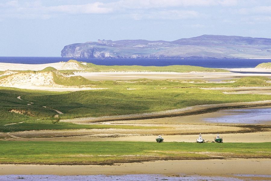 Donegal Wandelreis vanaf Groningen, Bloody Foreland strand
