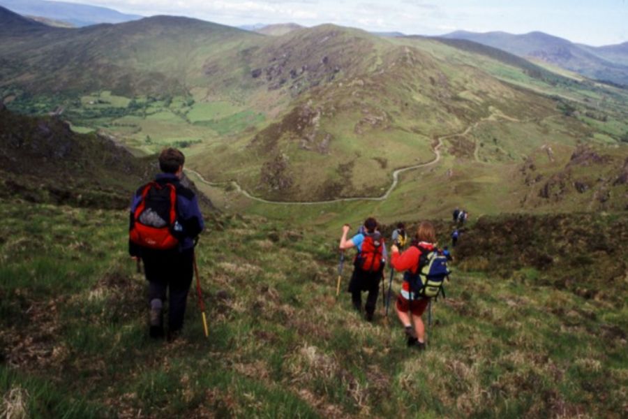 Beara Way 8-Daagse wandeltrektochten (individueel)
