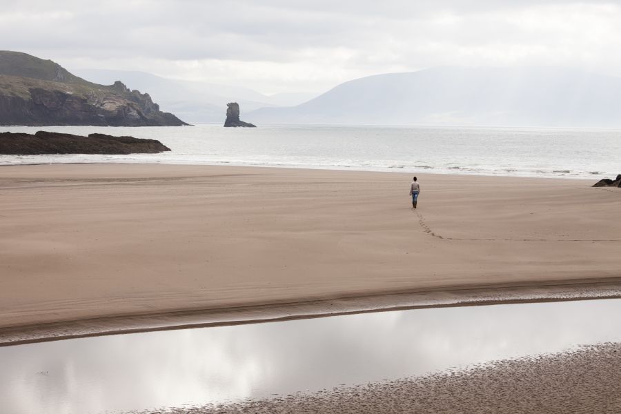 Dingle strand, vliegreis Killarney met verblijf in een cottage