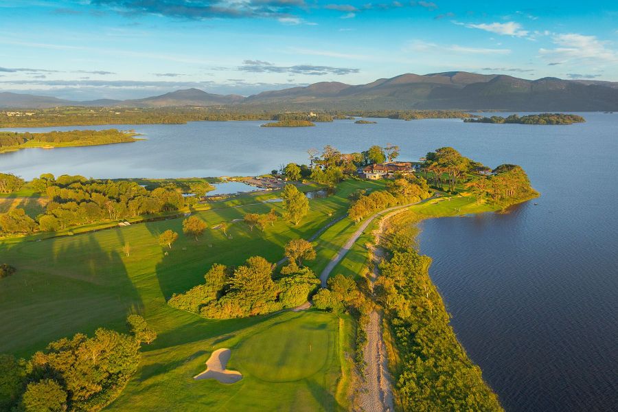 Golf Course, vliegreis Killarney met verblijf in een cottage