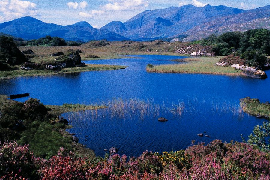 Killarney meren, vliegreis Killarney met verblijf in een cottage