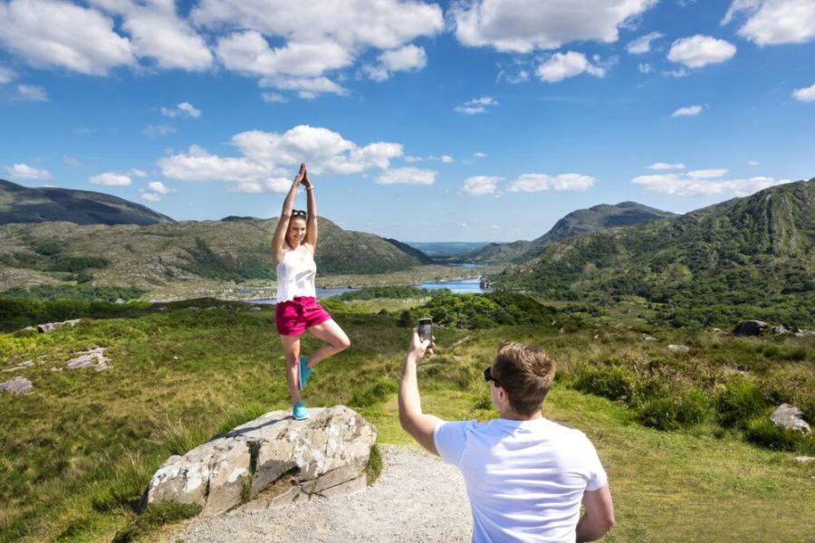 Ladies View, vliegreis Killarney met verblijf in een cottage