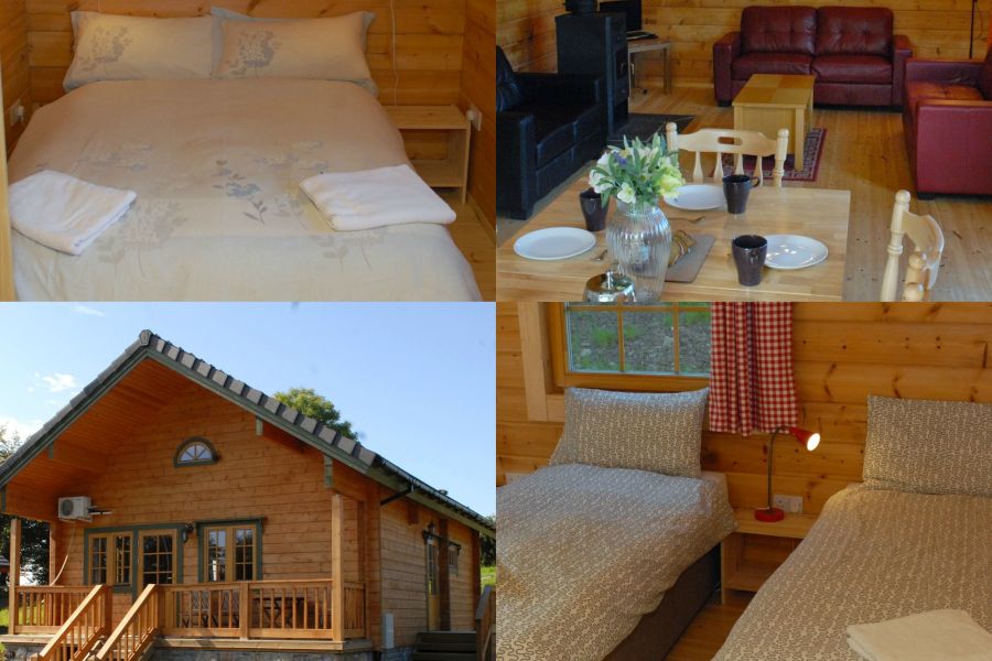 Riverhaven Chalets, Knockvicar