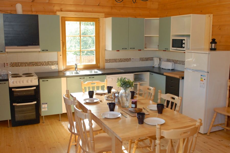 Riverhaven Chalets, Knockvicar