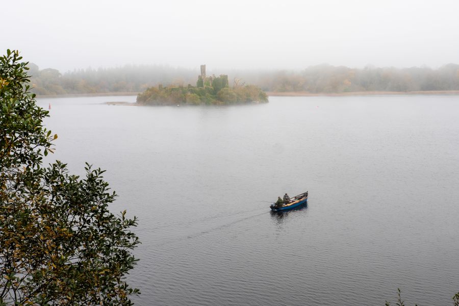 Lough Key vissers Ierland