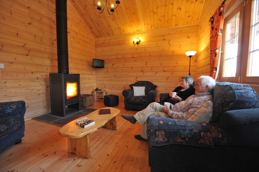 Riverhaven Chalets, Knockvicar