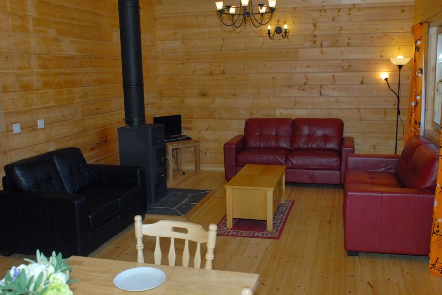 Riverhaven Chalets, Knockvicar