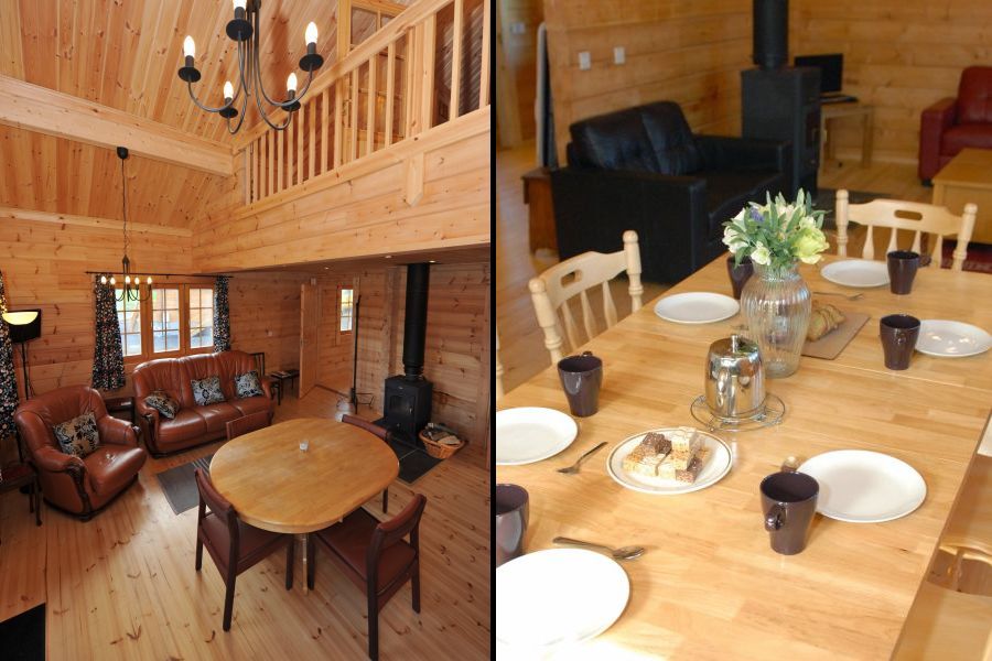 Riverhaven Chalets, Knockvicar