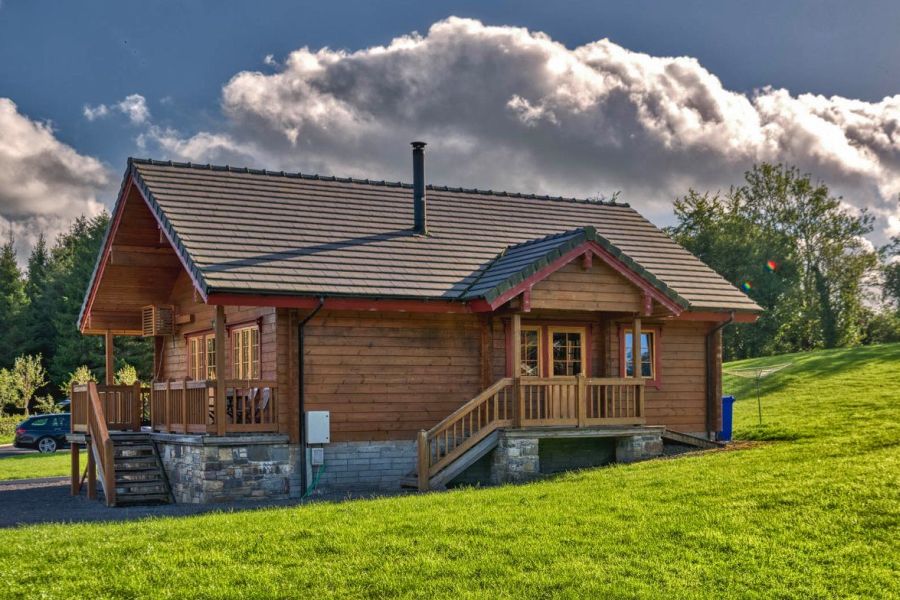Riverhaven Chalets, Knockvicar