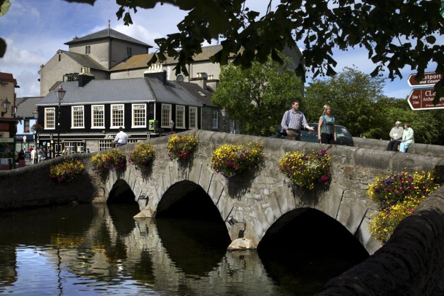 Westport, vliegreis Ierse Westkust 