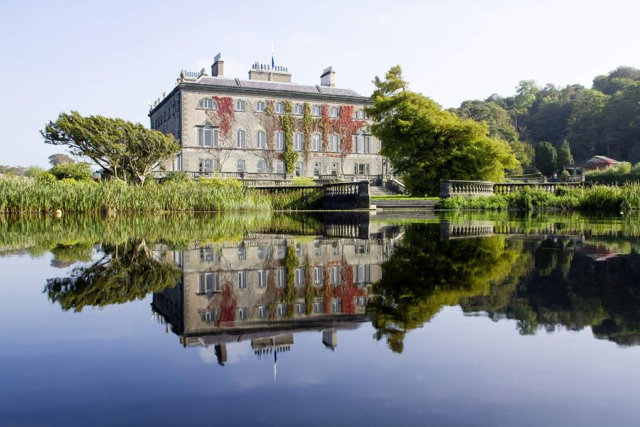 Westport House, vliegreis Ierse Westkust 