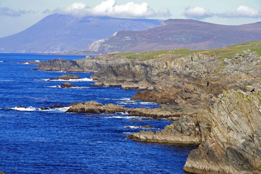 Wild Atlantic Way kust, vliegreis Ierse Westkust