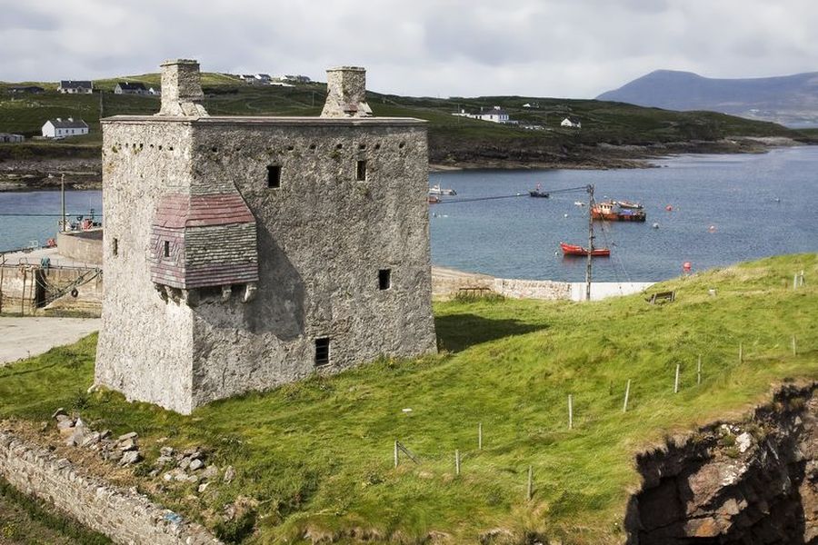 Clare Island, vliegreis Ierse Westkust