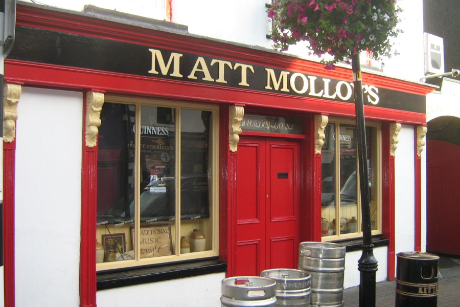 Westport Matt Malloys vliegreis Ierse Westkust