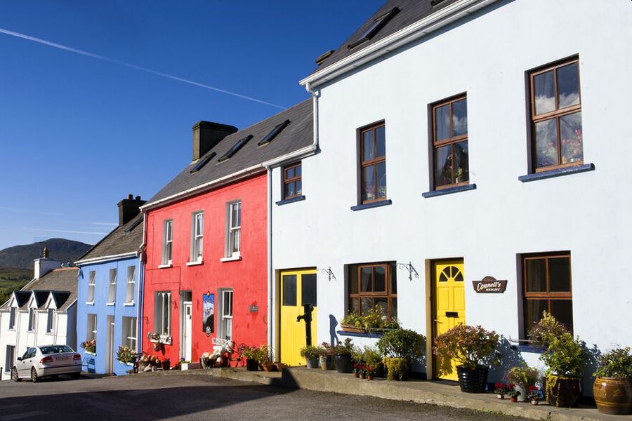 Eyeries, reis West Cork incl. appartement