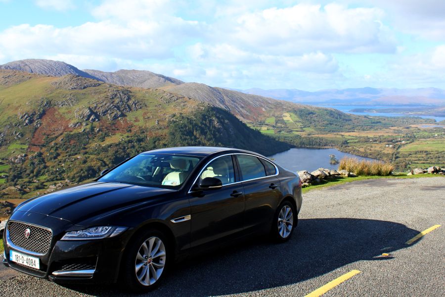 Healy Pass, reis West Cork incl. appartement