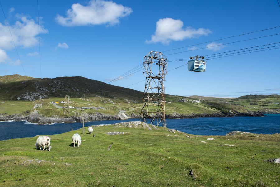 Dursey Island kabelbaan, reis West Cork incl. appartement