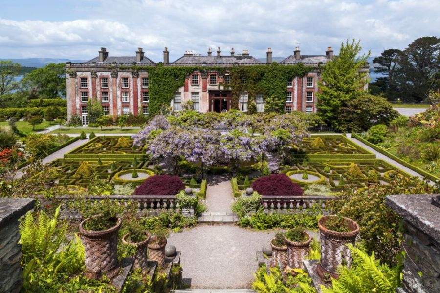 Bantry House & Gardens, reis West Cork incl. appartement