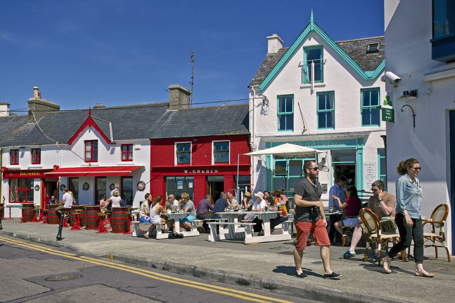 Baltimore, reis West Cork incl. appartement