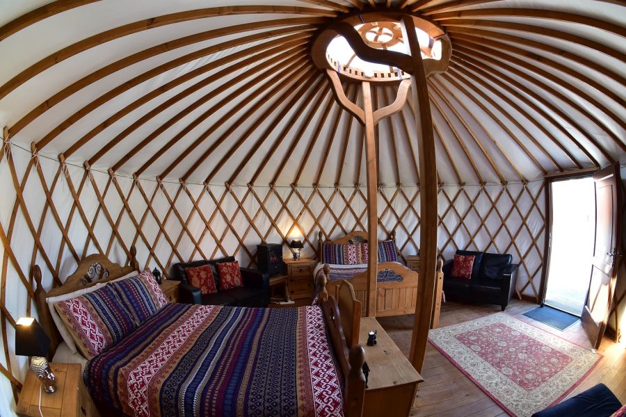 Doolin Glamping, tenten, yurts & tipi`s