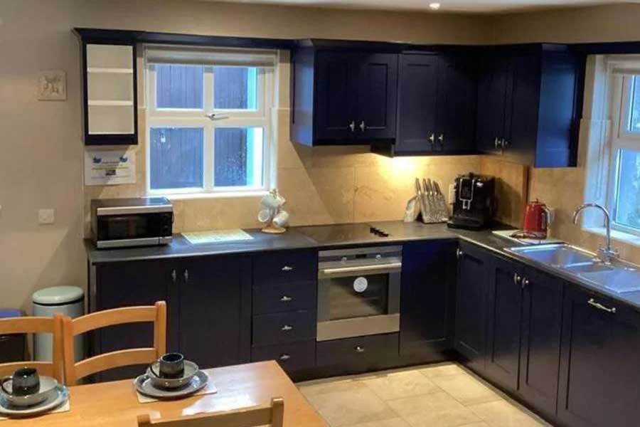Keuken 3-Kamer cottage, Ryans Retreats - Roundstone