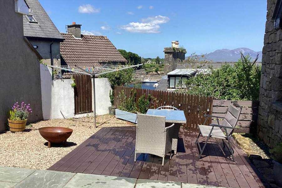 Terras 3-Kamer cottage, Ryans Retreats