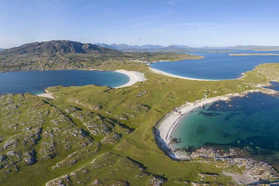 Dogs Beach, Ryans Retreats - Roundstone