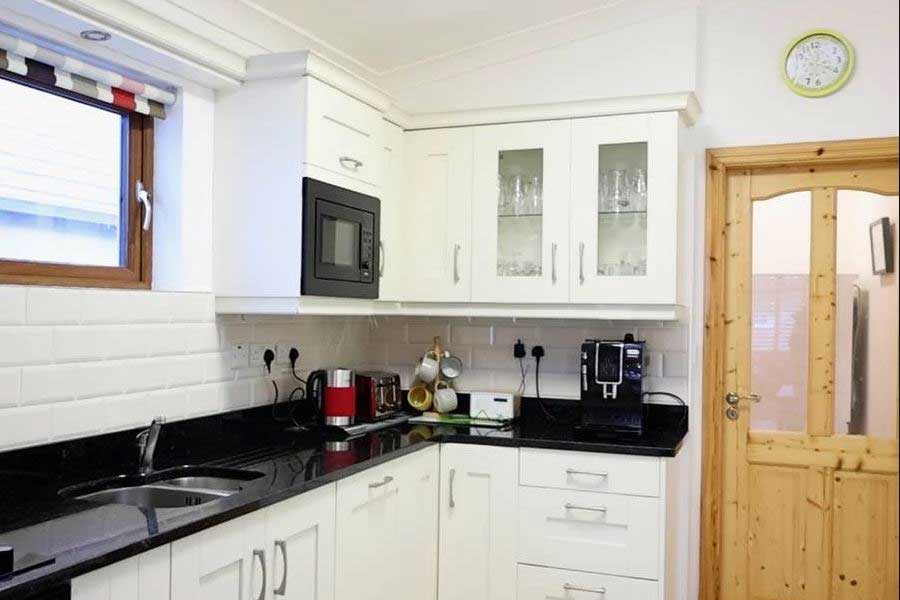 Keuken 4-kamer appartement, Ryans Retreats