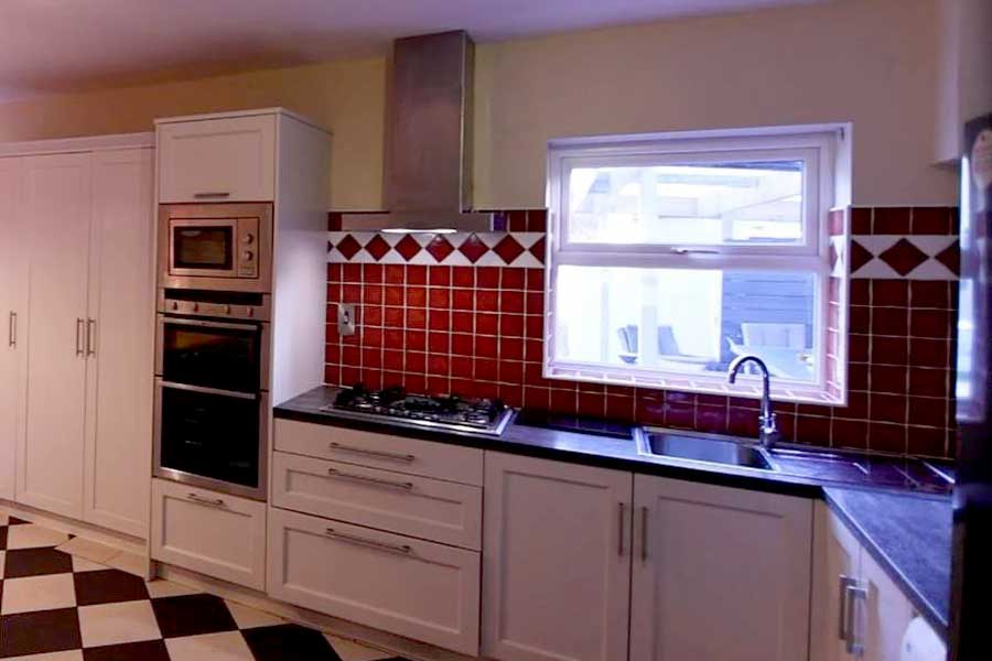 Keuken 7-kamer cottage, Ryans Retreats