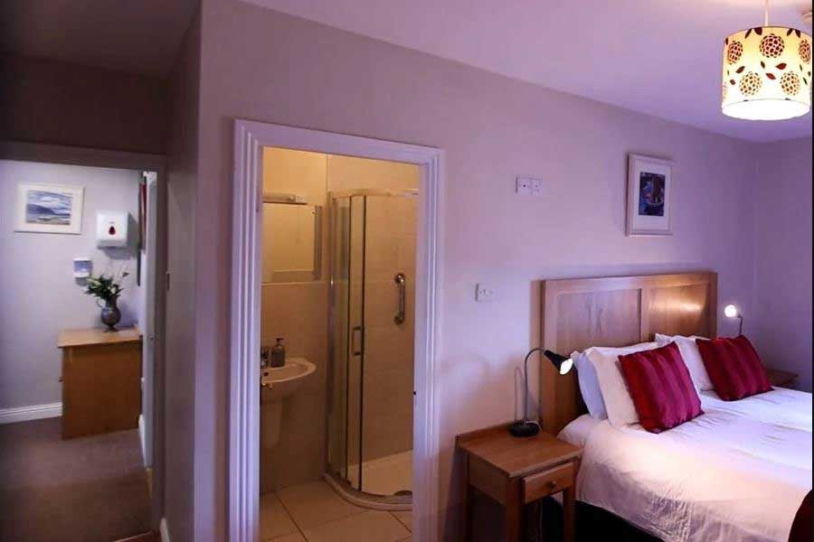 Slaapkamer Ryans Retreats