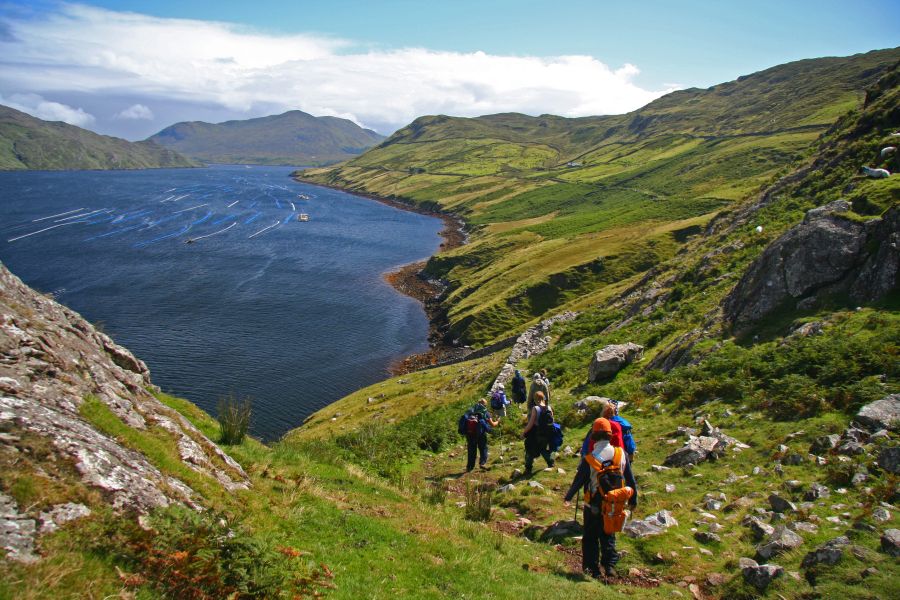 wandelmogelijkheden, Ryans Retreats