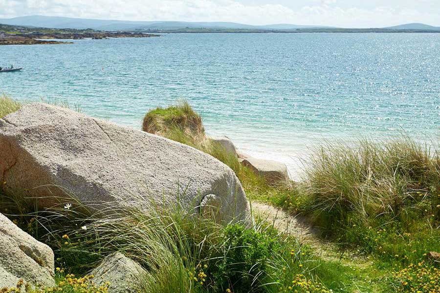 Gurteen Beach, Ryans Retreats - Roundstone