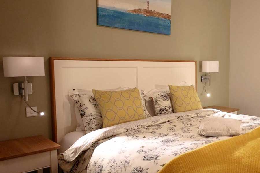 Slaapkamer Ryans Retreats - Roundstone