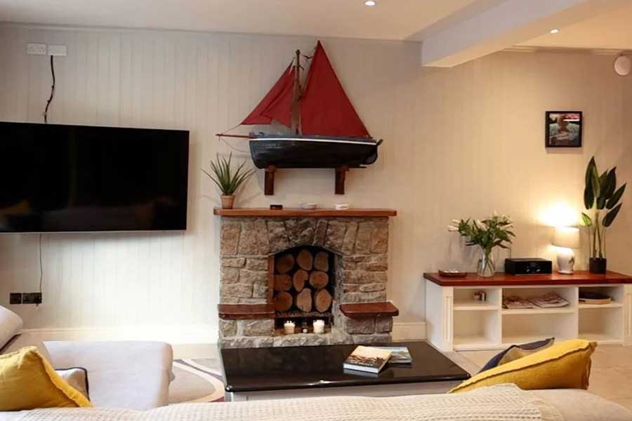 Woonkamer 2-Kamer appartement, Ryans Retreats