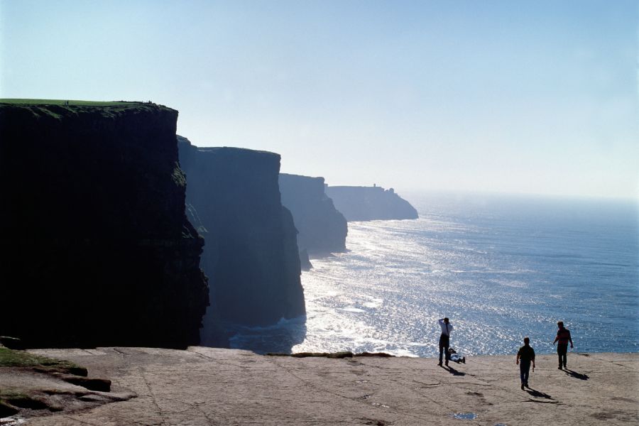 Cliffs Of Moher autorondreis Ierland vakantiewoningen