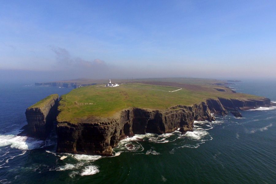 Loop Head Peninsula autorondreis Ierland vakantiewoningen