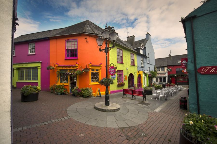 Kinsale autorondreis Ierland vakantiewoningen