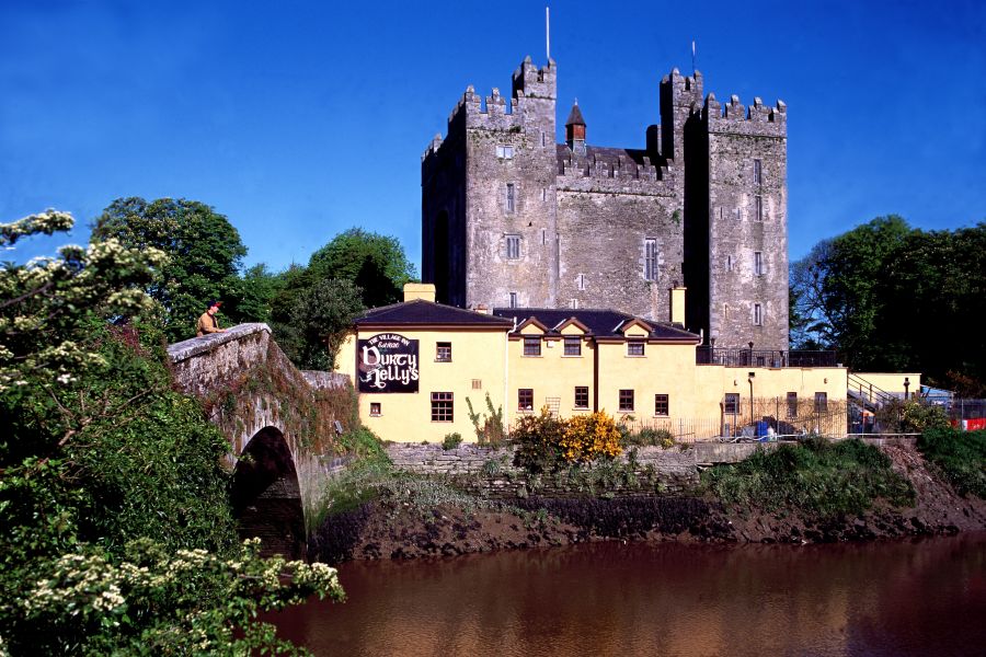 Bunratty Castle autorondreis Ierland vakantiewoningen