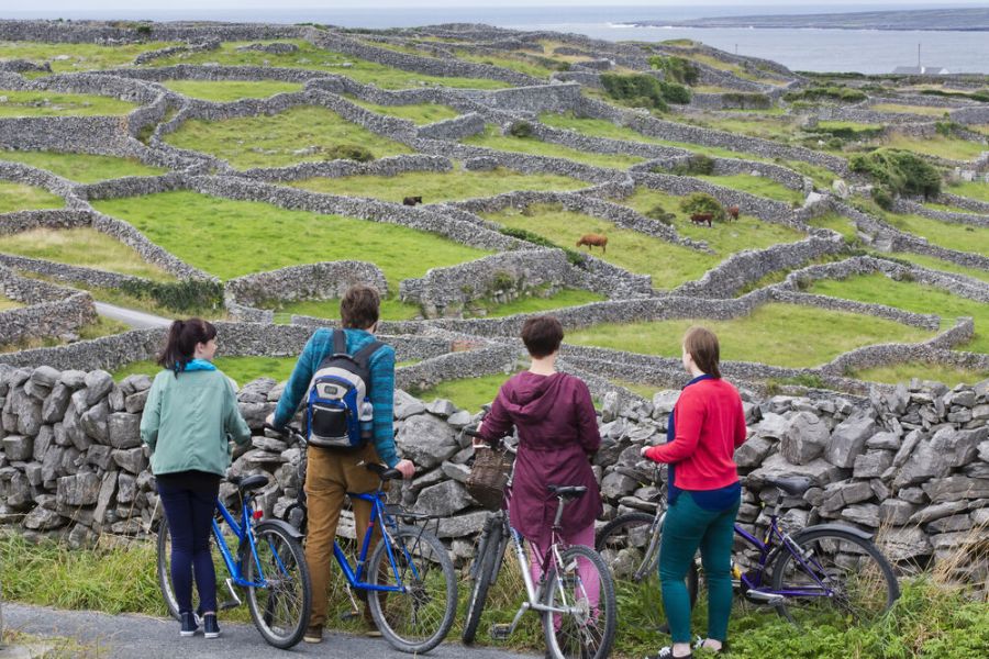 Aran Islands autorondreis Ierland vakantiewoningen