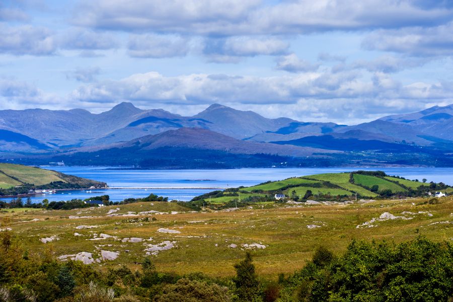 Kerry Mountains autorondreis Ierland vakantiewoningen