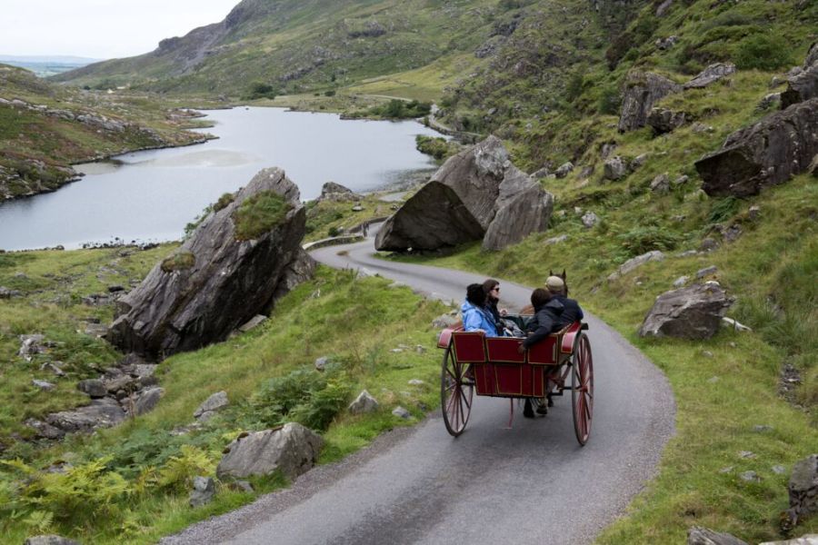 Gap Of Dunloe autorondreis Ierland vakantiewoningen
