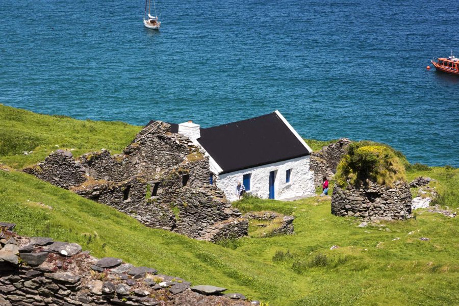 Ierland rondreizen met eigen auto en ferry