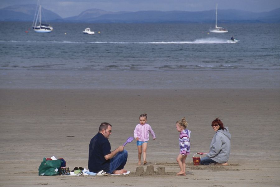 Strand autorondreis Ierland vakantiewoningen