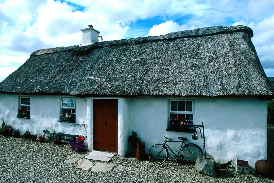 Cottage autorondreis Ierland vakantiewoningen